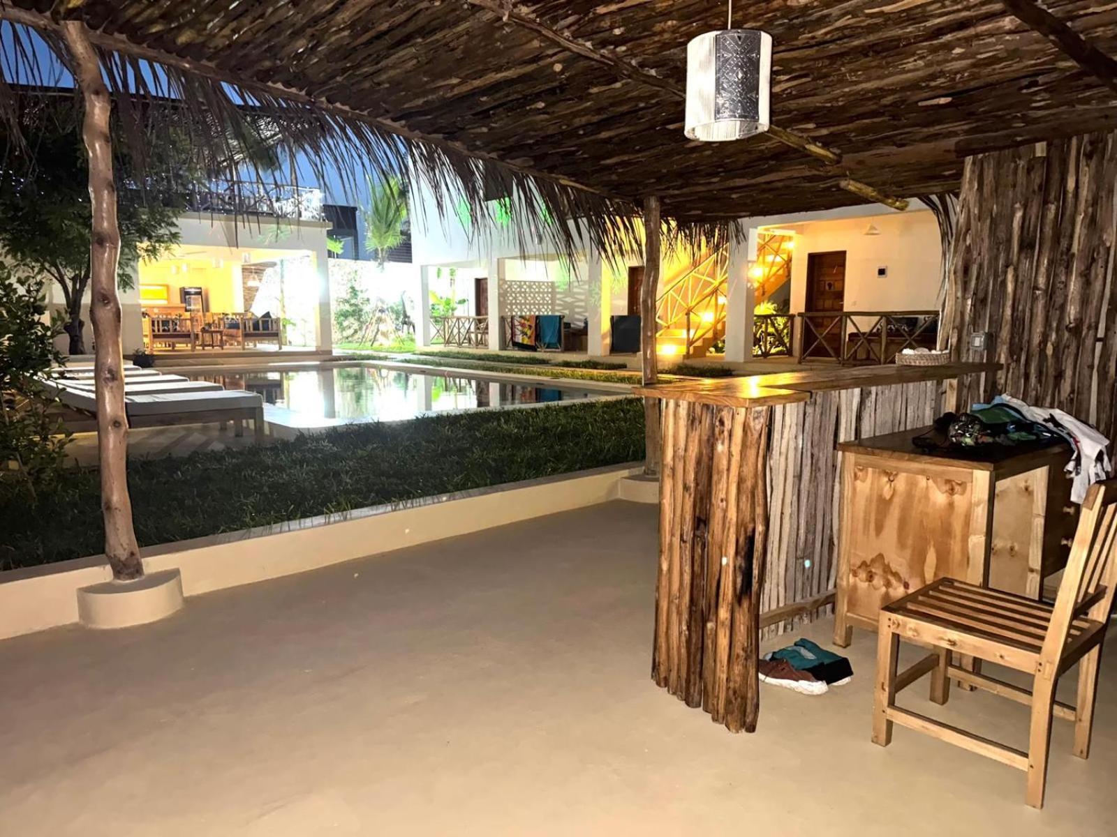 Tatu Inn Boutique Hotel Watamu Exteriör bild