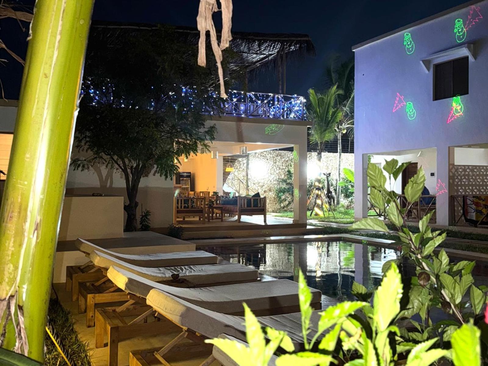 Tatu Inn Boutique Hotel Watamu Exteriör bild