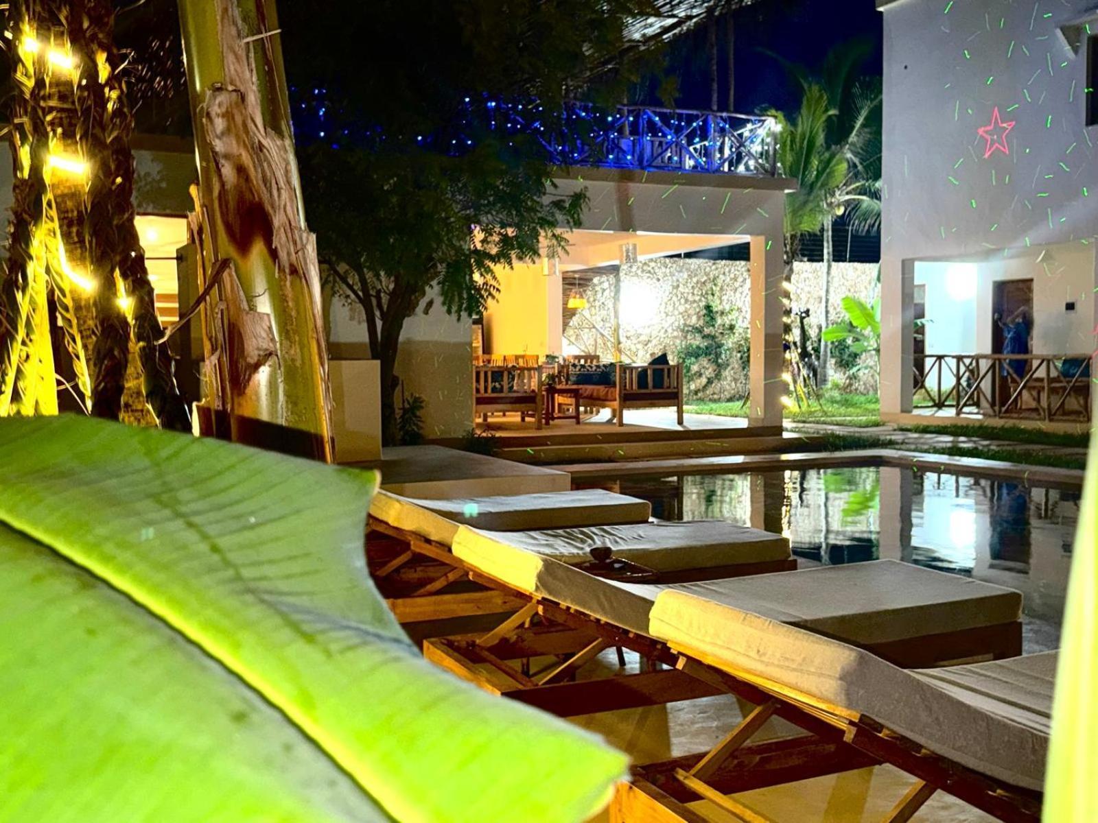Tatu Inn Boutique Hotel Watamu Exteriör bild