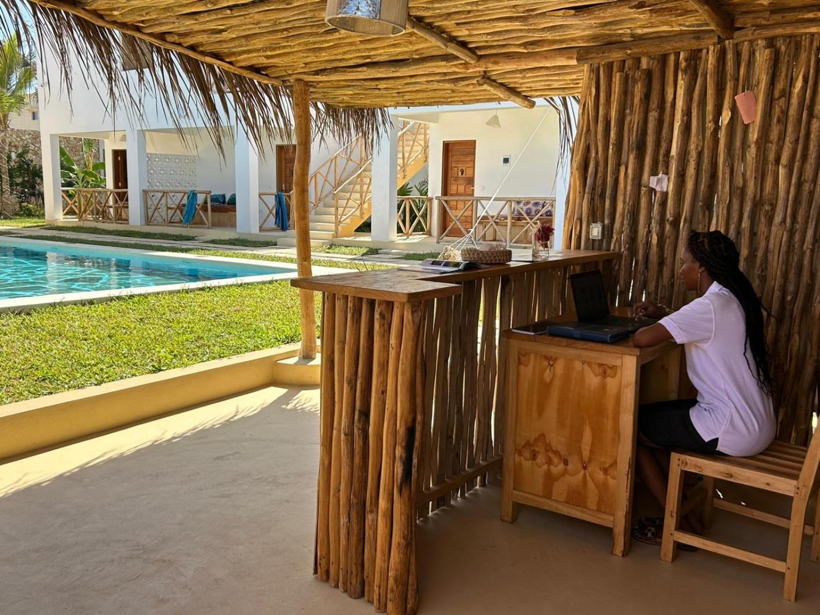 Tatu Inn Boutique Hotel Watamu Exteriör bild