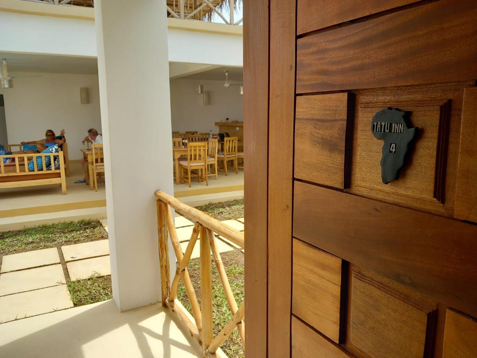 Tatu Inn Boutique Hotel Watamu Exteriör bild