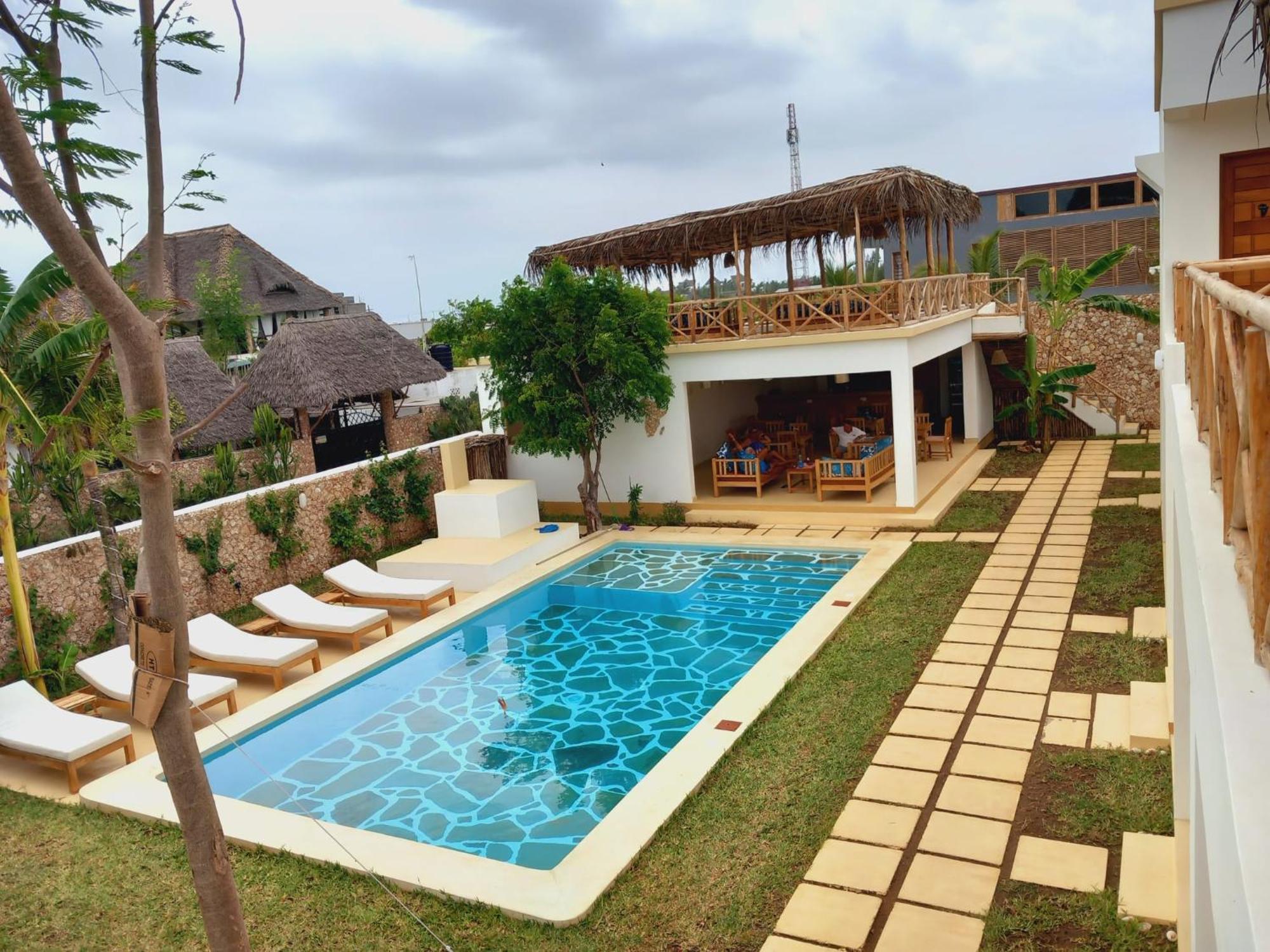 Tatu Inn Boutique Hotel Watamu Exteriör bild